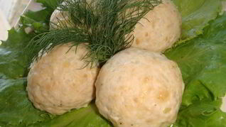 Куриные котлеты с начинкой