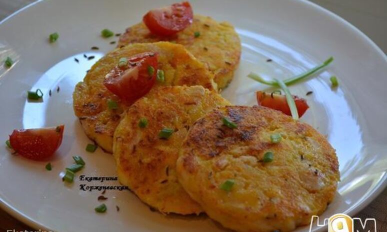 Рецепт куриные котлеты с овощами