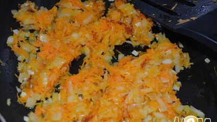 куриные котлеты с овощами