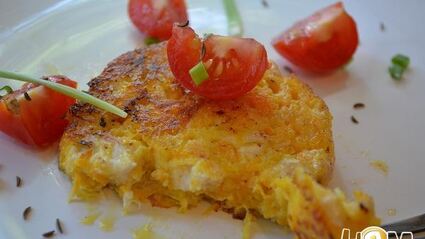 куриные котлеты с овощами