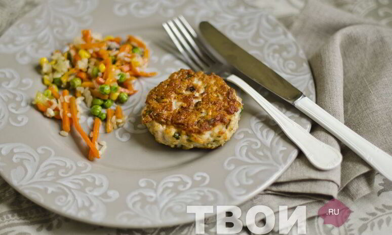 Рецепт куриные котлеты с овсянкой