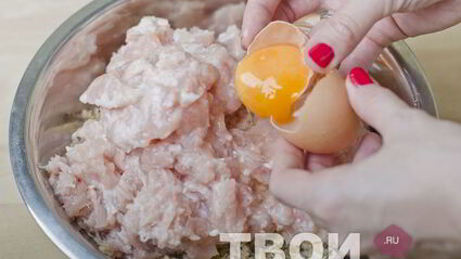 куриные котлеты с овсянкой