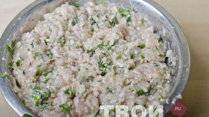 куриные котлеты с овсянкой