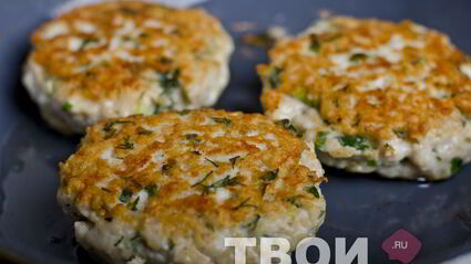 куриные котлеты с овсянкой