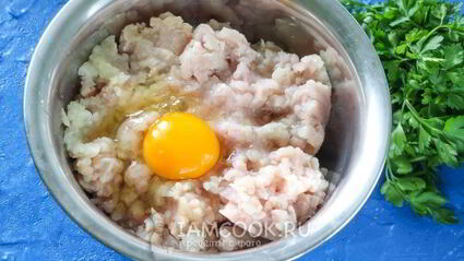 куриные котлеты с сыром в духовке