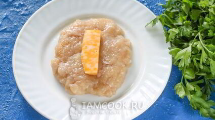 куриные котлеты с сыром в духовке