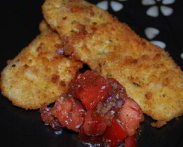 Куриные котлеты с творогом