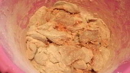 морковные котлеты с куриной печенью