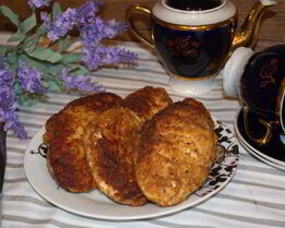 Нежные куриные котлеты