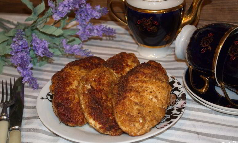 Рецепт нежные куриные котлеты
