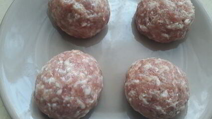 паровые котлеты ежики