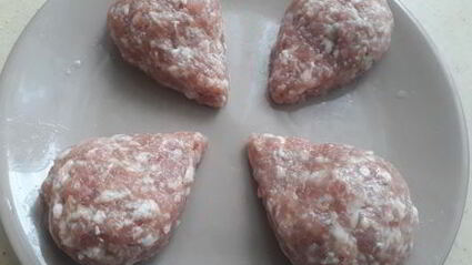 паровые котлеты ежики