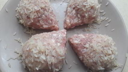 паровые котлеты ежики