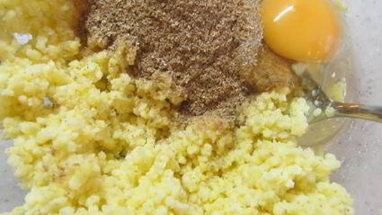 паровые пшенные котлеты с отрубями и курицей