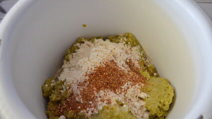 постные гороховые котлеты