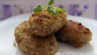 Постные котлеты из капусты