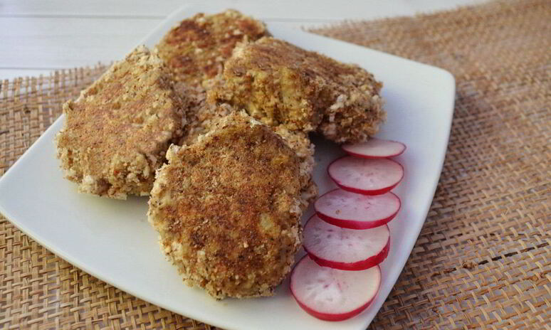 Рецепт постные овсяные котлеты