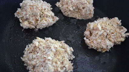 постные овсяные котлеты