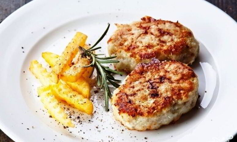 Рецепт постные рыбные котлеты