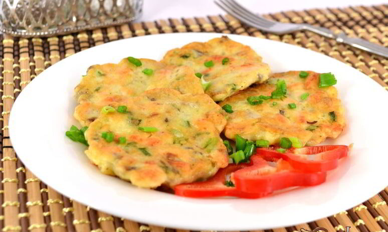 Рецепт рубленные котлетки из семги с шампиньонами