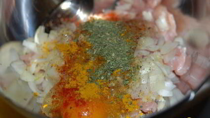 рубленые котлеты с сыром