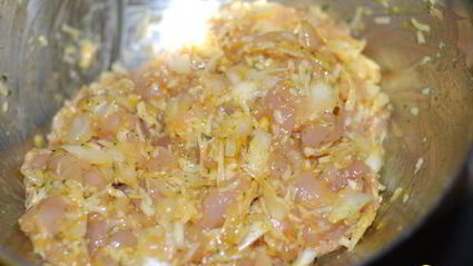 рубленые котлеты с сыром