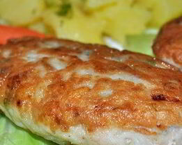 Рыбные котлеты без яиц