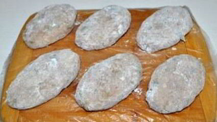 рыбные котлеты без яиц