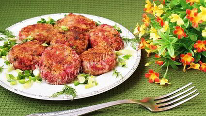 рыбные котлеты из консервов