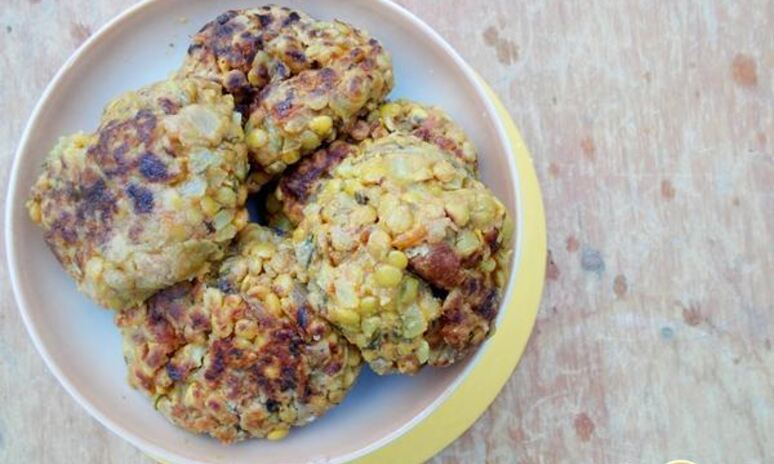 Рецепт вегетарианские котлеты из чечевицы