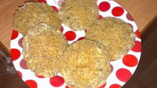 Вегетарианские котлеты с сыром