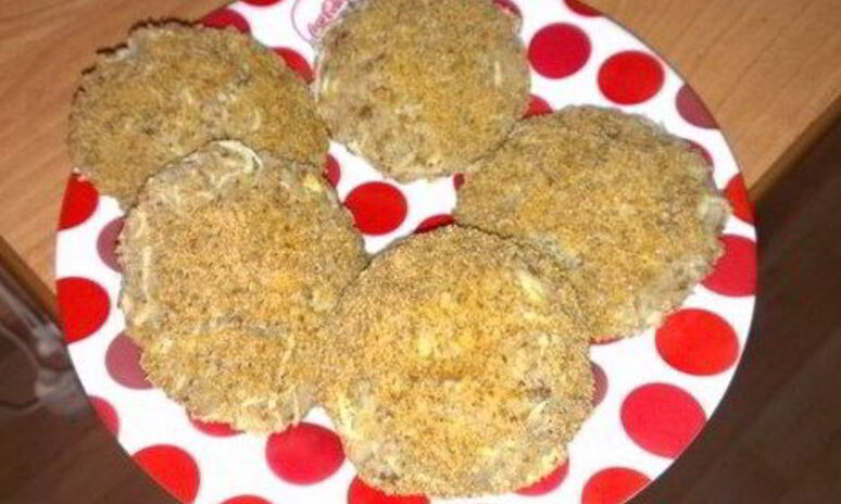 Рецепт вегетарианские котлеты с сыром