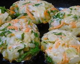 Вегетарианские луковые котлеты