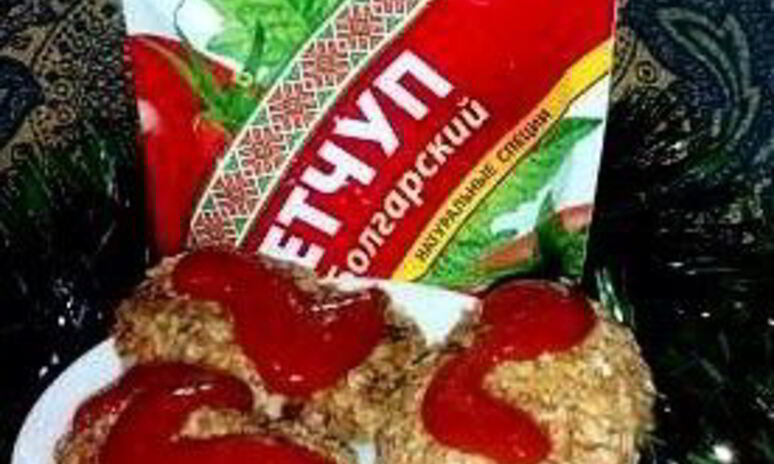 Рецепт запеченные в духовке куриные котлеты с овсяными хлопьями