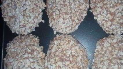 запеченные в духовке куриные котлеты с овсяными хлопьями