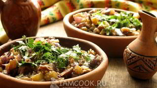 Кучмачи из баклажанов