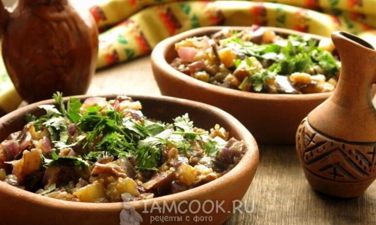 Рецепт кучмачи из баклажанов