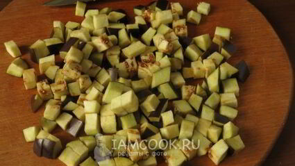 кучмачи из баклажанов