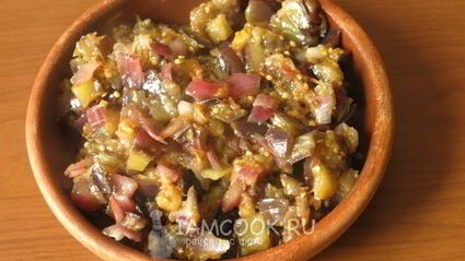 кучмачи из баклажанов