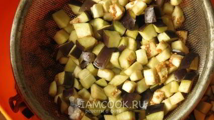 кучмачи из баклажанов