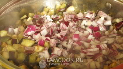 кучмачи из баклажанов