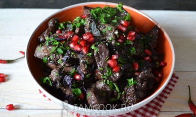 Рецепт кучмачи по-грузински