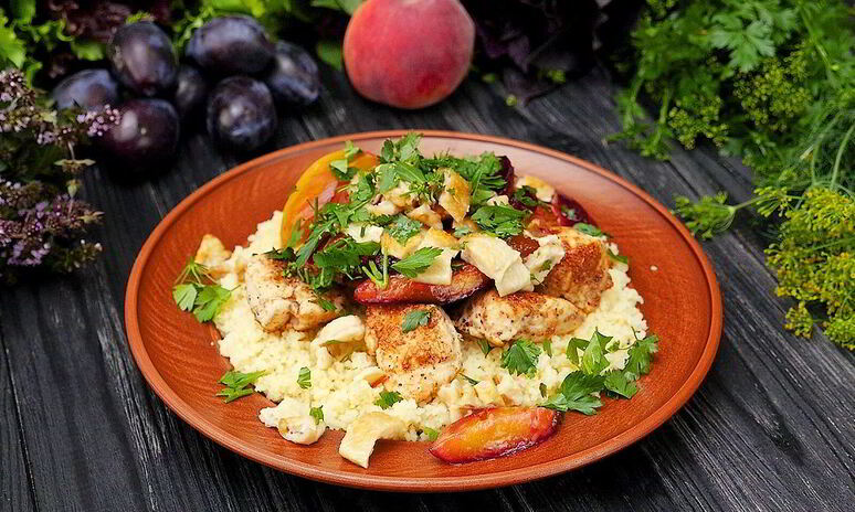 Рецепт кускус с курицей