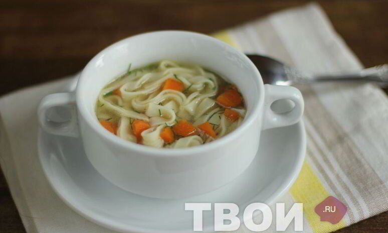 Рецепт лапша домашняя