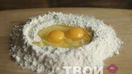 лапша домашняя