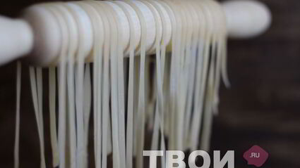 лапша домашняя