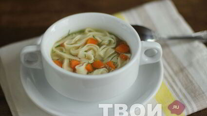 лапша домашняя