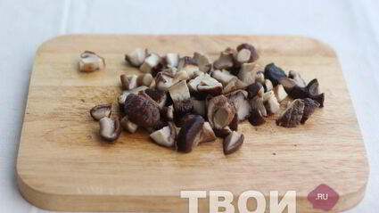 лапша грибная