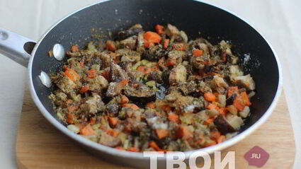 лапша грибная