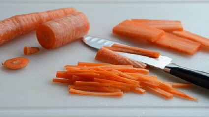 лапша из кабачков